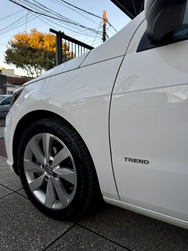 Volkswagen Gol Trendline — foto 8